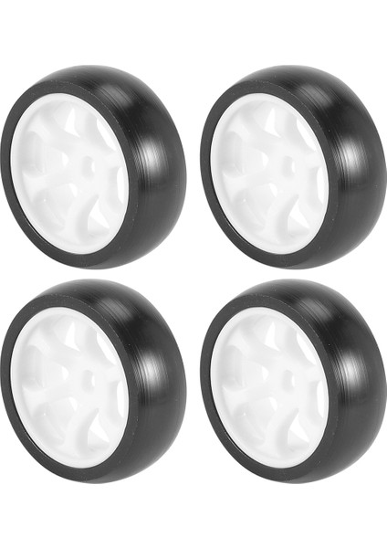 4 Adet Sert Plastik Sürüklenme Lastiği Lastik Tekerlek 284131 K969 K989 P929 Mini-Z Mini-Q Mini-D 1/28 Rc Araba Yükseltme Parçaları (Yurt Dışından)