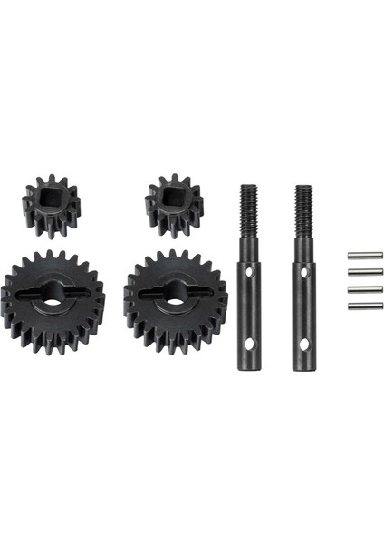 AR45 F9 Portal Aks Portal Dişli Seti 23T/12T ve Eksenel SCX10 Iıı Capra 1/10 Rc Araba Yükseltme Parçaları Için Portal Saplama Aksı (Yurt Dışından)