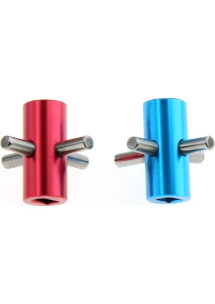 Metal Diferansiyel Sabit Mil Tt-02 TT02 1/10 Rc Araba Yükseltme Parçaları Aksesuarları, 2 (Yurt Dışından)