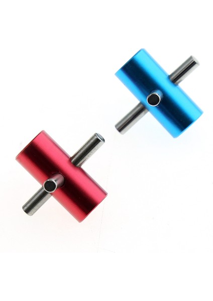 Metal Diferansiyel Sabit Mil Tt-02 TT02 1/10 Rc Araba Yükseltme Parçaları Aksesuarları, 2 (Yurt Dışından)