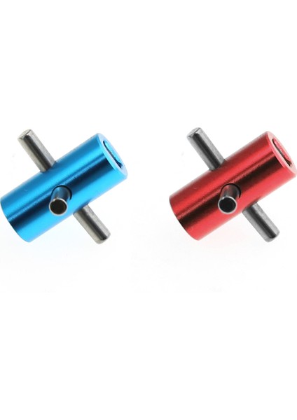 Metal Diferansiyel Sabit Mil Tt-02 TT02 1/10 Rc Araba Yükseltme Parçaları Aksesuarları, 2 (Yurt Dışından)