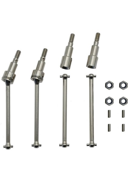 Metal Ön ve Arkadan Çekişli Motosiklet Mili Cvd Tahrik Mili Scy 16101 16102 16103 16201 Pro 1/16 Fırçasız Rc Araba Yükseltme Parçaları (Yurt Dışından)