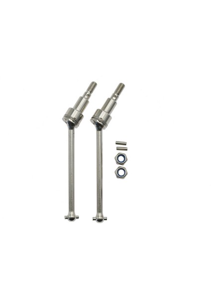 Metal Ön ve Arkadan Çekişli Motosiklet Mili Cvd Tahrik Mili Scy 16101 16102 16103 16201 Pro 1/16 Fırçasız Rc Araba Yükseltme Parçaları (Yurt Dışından)