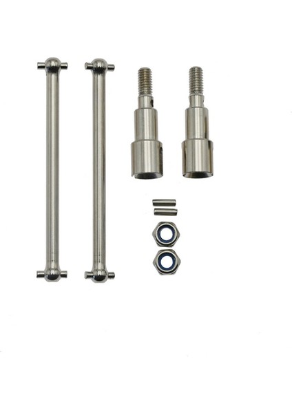 Metal Ön ve Arkadan Çekişli Motosiklet Mili Cvd Tahrik Mili Scy 16101 16102 16103 16201 Pro 1/16 Fırçasız Rc Araba Yükseltme Parçaları (Yurt Dışından)