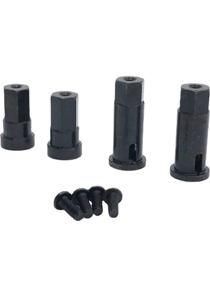 4 Adet Metal Tekerlek Altıgen Hub Sürücü Adaptörü Birleştirici Oyuncaklar Için ZP1001 ZP1002 Zp 1001 Zp 1002 1/10 Rc Araba Yükseltme Parçaları (Yurt Dışından)