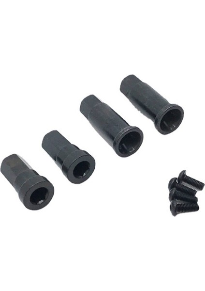 4 Adet Metal Tekerlek Altıgen Hub Sürücü Adaptörü Birleştirici Oyuncaklar Için ZP1001 ZP1002 Zp 1001 Zp 1002 1/10 Rc Araba Yükseltme Parçaları (Yurt Dışından)