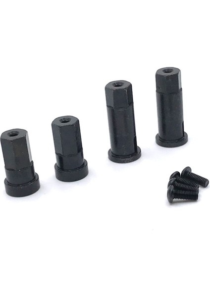 4 Adet Metal Tekerlek Altıgen Hub Sürücü Adaptörü Birleştirici Oyuncaklar Için ZP1001 ZP1002 Zp 1001 Zp 1002 1/10 Rc Araba Yükseltme Parçaları (Yurt Dışından)
