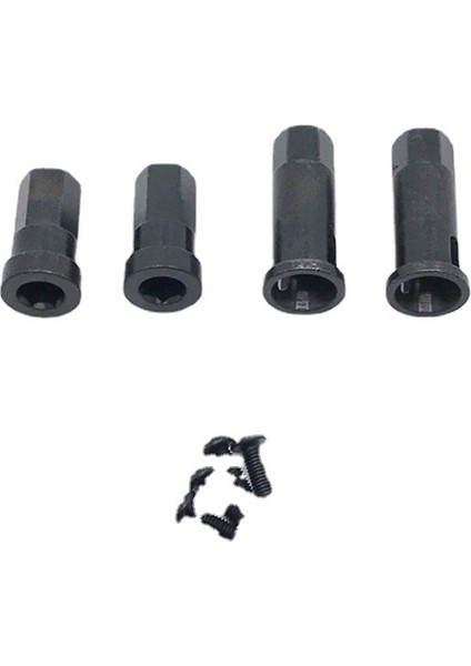 4 Adet Metal Tekerlek Altıgen Hub Sürücü Adaptörü Birleştirici Oyuncaklar Için ZP1001 ZP1002 Zp 1001 Zp 1002 1/10 Rc Araba Yükseltme Parçaları (Yurt Dışından)