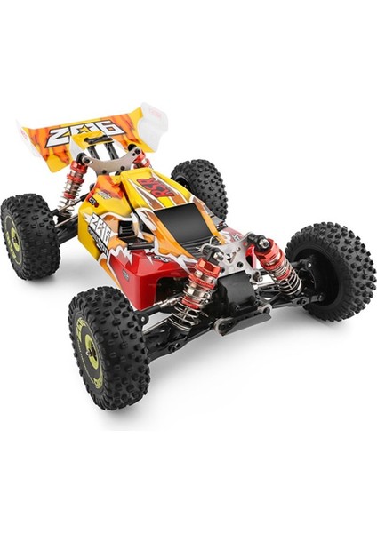 Rc Araba Gövde Kabuğu Kuyruk Kanat ve Jant Lastik Seti 144001 144010 1/14 Rc Araba Yükseltme Parçaları Yedek Aksesuarlar (Yurt Dışından)