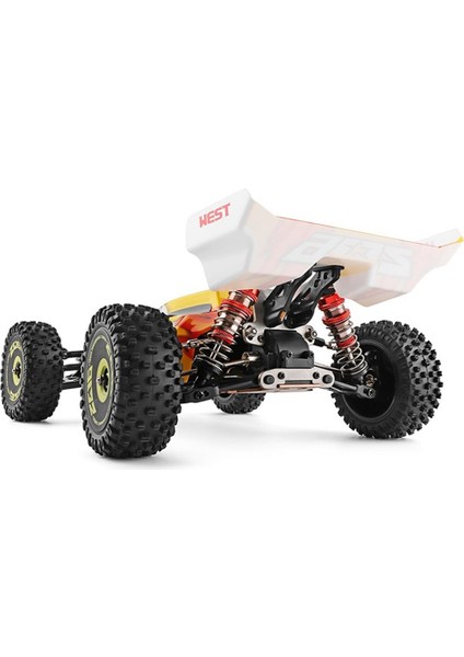 Rc Araba Gövde Kabuğu Kuyruk Kanat ve Jant Lastik Seti 144001 144010 1/14 Rc Araba Yükseltme Parçaları Yedek Aksesuarlar (Yurt Dışından)