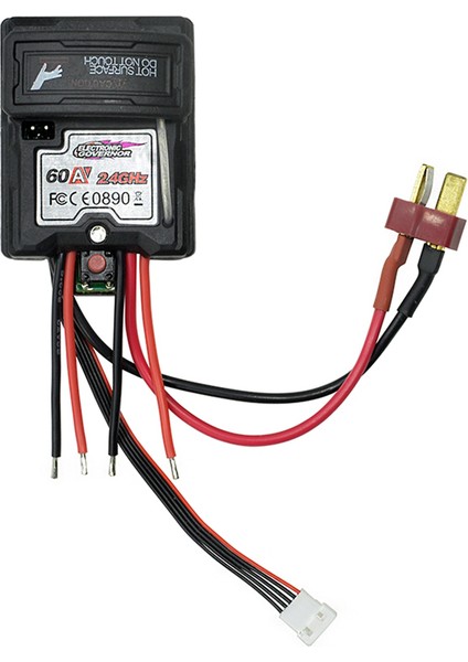 Esc Elektronik Hız Kontrol Cihazı 25-ZJ07N Yeni Sürüm Için 9125 Xinlehong 9125 1/10 Rc Araba Yedek Parçaları (Yurt Dışından)
