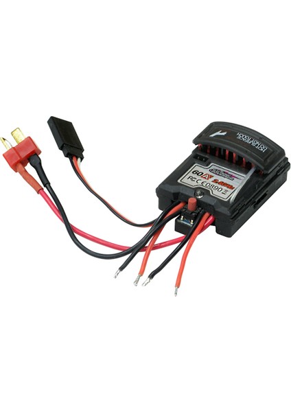 Esc Elektronik Hız Kontrol Cihazı 25-ZJ07N Yeni Sürüm Için 9125 Xinlehong 9125 1/10 Rc Araba Yedek Parçaları (Yurt Dışından) modelleri