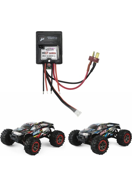 Esc Elektronik Hız Kontrol Cihazı 25-ZJ07N Yeni Sürüm Için 9125 Xinlehong 9125 1/10 Rc Araba Yedek Parçaları (Yurt Dışından) fırsatları