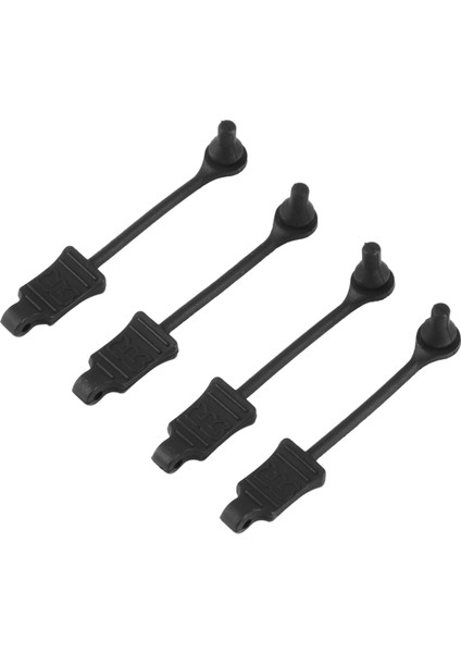 4 Adet Kauçuk Gövde Klip Tutucu Kabuk Sabit Toka Kilidi AR390178 1/7 1/8 Arrma Mojave Sınırsız Kraton Rc Araba (Yurt Dışından)