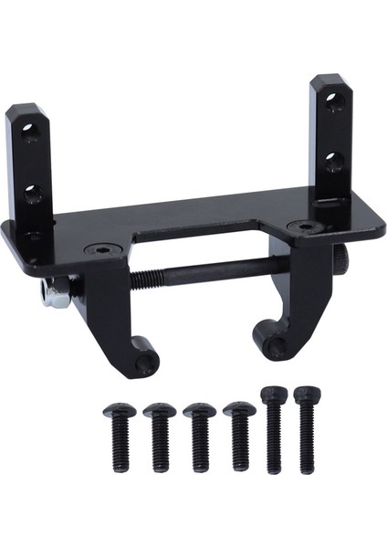 Metal AR44 Aks Servo Sabitleme Kaidesi Standı Eksenel SCX10 Iı 90046 90047 1/10 Rc Paletli Yükseltme Parçaları Aksesuarları,1 (Yurt Dışından)