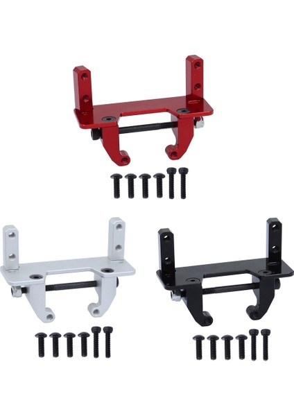 Metal AR44 Aks Servo Sabitleme Kaidesi Standı Eksenel SCX10 Iı 90046 90047 1/10 Rc Paletli Yükseltme Parçaları Aksesuarları,1 (Yurt Dışından) modelleri