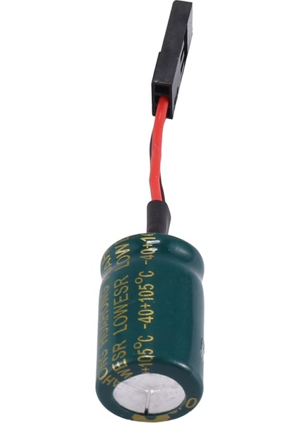 5 Adet 3300 Uf 16 V Gerilim Koruyucu A3 Uçuş Kontrol Alıcısı Kondansatör Koruyucu Fişli Rc Drones Için Futaba (Yurt Dışından)