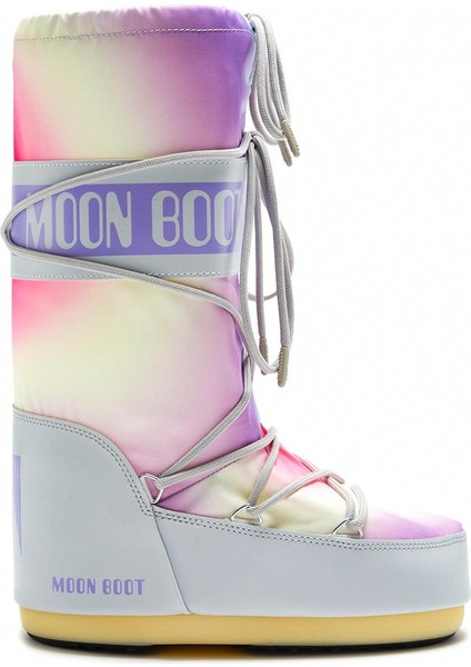 Moon Boot 14028400-002 Icon Tıe Dye Glacier Grey 2MONW2023004