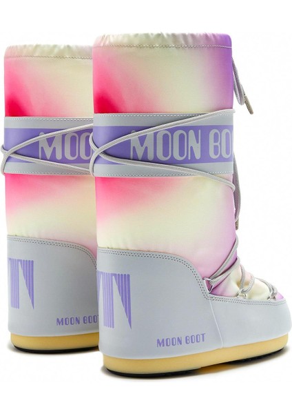 Moon Boot 14028400-002 Icon Tıe Dye Glacier Grey 2MONW2023004