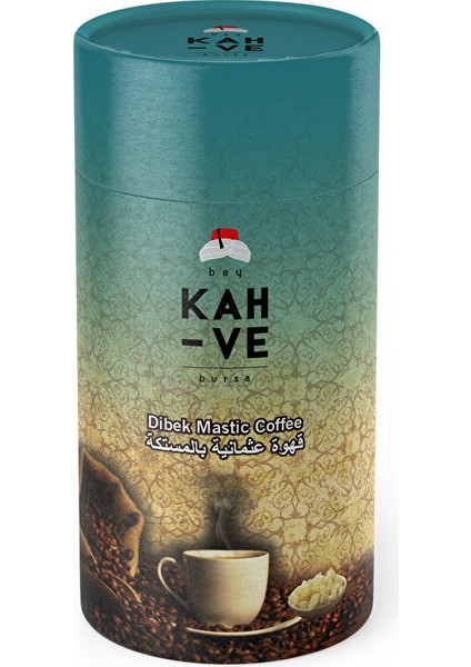 Damla Sakızlı Dibek Kahvesi Silindir 250 G