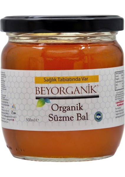 Organik Bal 500 gr