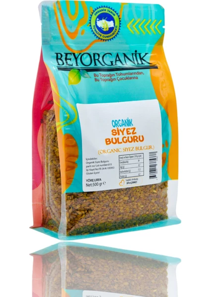 Siyez Pilavlık Bulgur 500gr