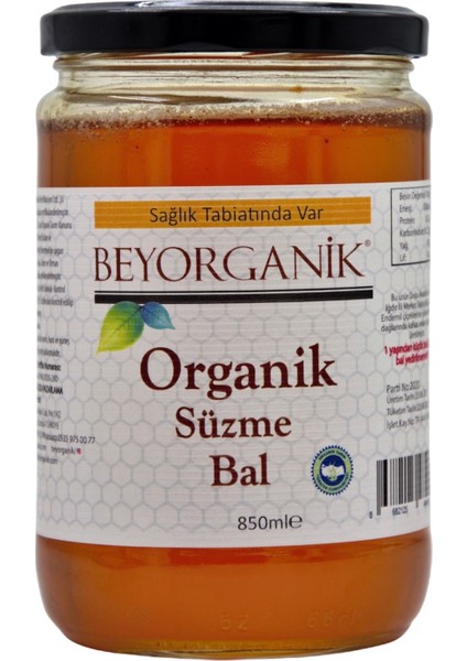 Organik Bal 850gr