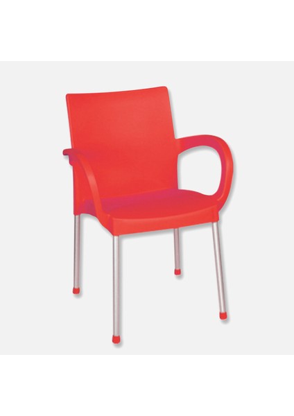 HK-420 Sümela Sandalye Kırmızı