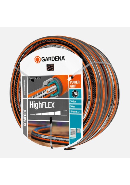 18085-20 Comfort Hıghflex Hortum 50 M 19 mm