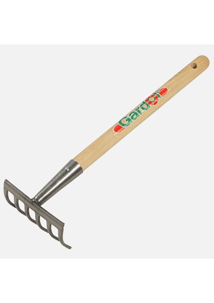 Küçük 6 Çatallı Tırmık 45CM