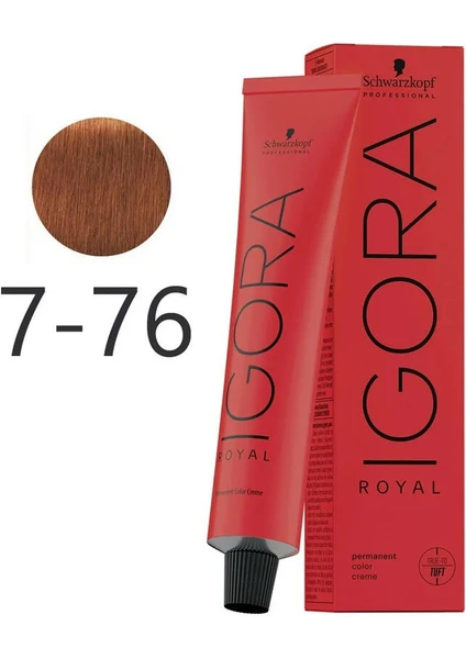 Igora Royal Saç Boyası No: 7-76 60ML