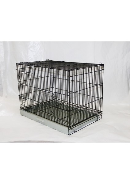 Siyah Model:42 Muhabbet Kuşu Kafesi - Papağan Kafesi 59*38*42 modelleri