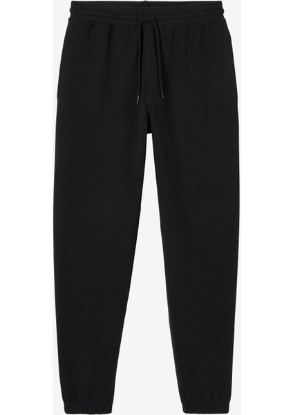 Domyos Erkek Siyah Eşofman Altı 500 - Slim - Fitness Hafif Antrenman