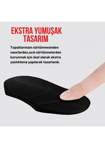 T40 Ayakkabı Topuk Vurma ve Daraltma Pedi 2 Çift modelleri