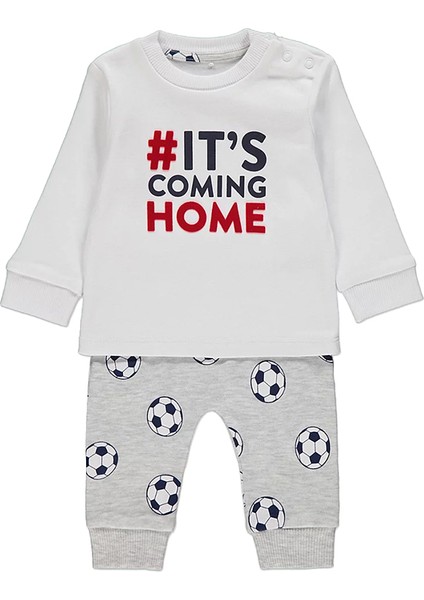 Futbol Temalı Erkek Çocuk Alt Üst Takım