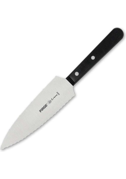 Creme Pasta Servis Bıçağı Çift Dişli 16 cm