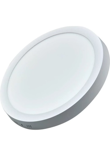 Noas 18W 6500K Beyaz Işık Yuvarlak Sıva Üstü LED Panel YL14
