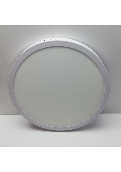 Noas 18W 6500K Beyaz Işık Yuvarlak Sıva Üstü LED Panel YL14