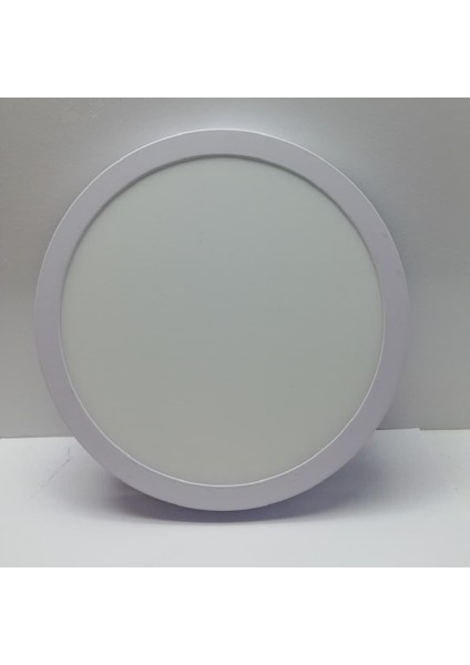 Noas 18W 6500K Beyaz Işık Yuvarlak Sıva Üstü LED Panel YL14