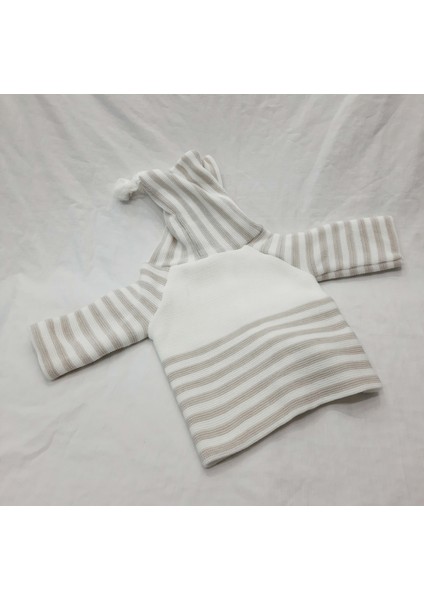 Berkaysun Tekstilden Bebekler Için Triko Kapüşonlu Çift Katlı Hırka indirimleri