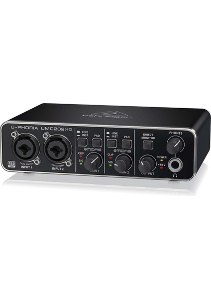 Umc202hd 24-bit/192khz 2x2 Usb Ses Kartı