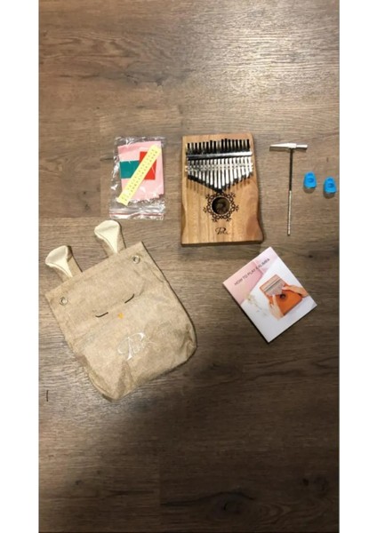 Kalimba Tam Set Koa Ağacı