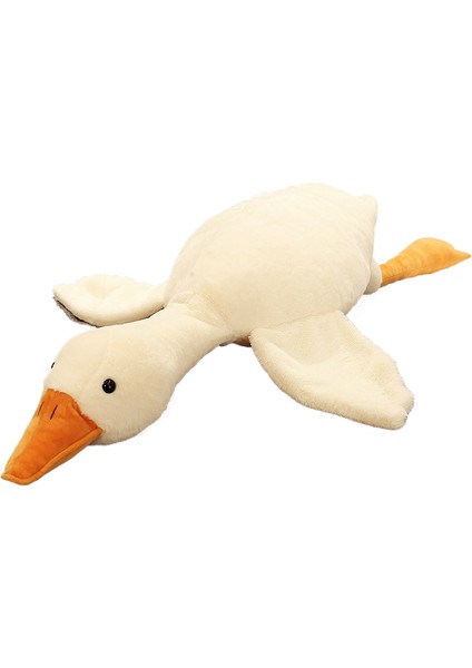 Büyük Beyaz Kaz Yastık Bebek Hediye Çocuk Oyuncak Bebek 1 Adet (Yurt Dışından)