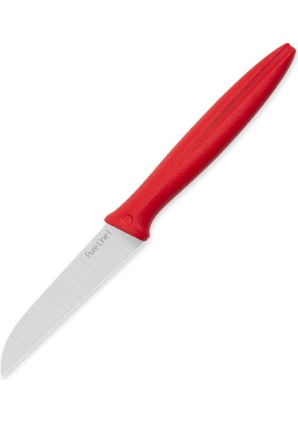 Pure Line Küt Soyma Bıçağı 9 cm Bordo