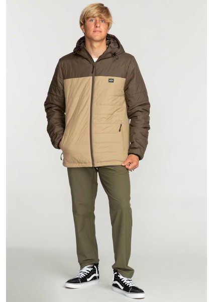 Surf Check Puffer Erkek Mont EBYJK00115 EBYJK00115007