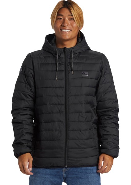 Quicksilver Quiksilver Scaly Hood Erkek Mont EQYJK04008-600 EQYJK04008-600001