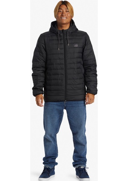 Quicksilver Quiksilver Scaly Hood Erkek Mont EQYJK04008-600 EQYJK04008-600001