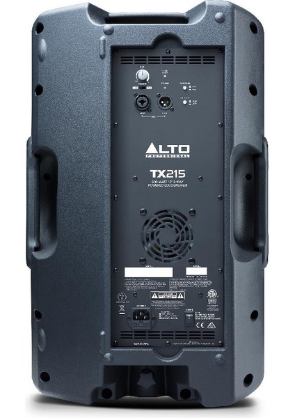 TX215 15" 600W Aktif Hoparlör