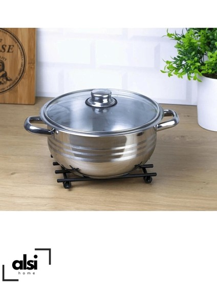 Nihale Çaydanlık Tencere Altlığı Çelik Demir Nihale Lampling Kare Metal Altlık fiyatları