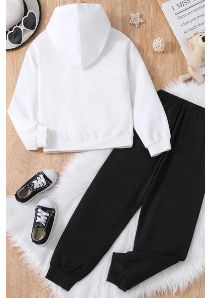 Only Trendwear Çocuk Sleep Panda Baskılı Eşofman Takımı